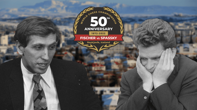 Bobby Fischer and Boris Spassky, Piatigorsky Cup, 1966 : u