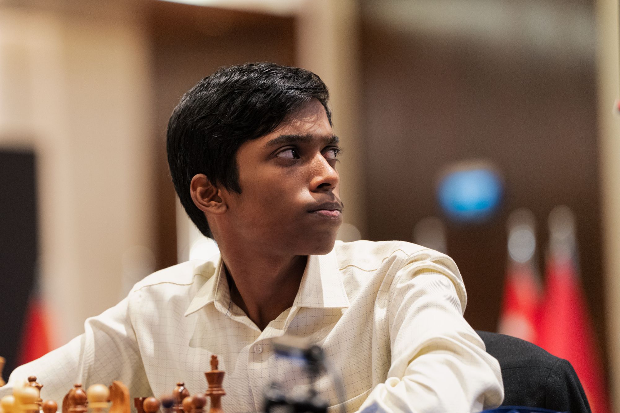 chess24 - 15-year-old Indian GM Nihal Sarin beats World