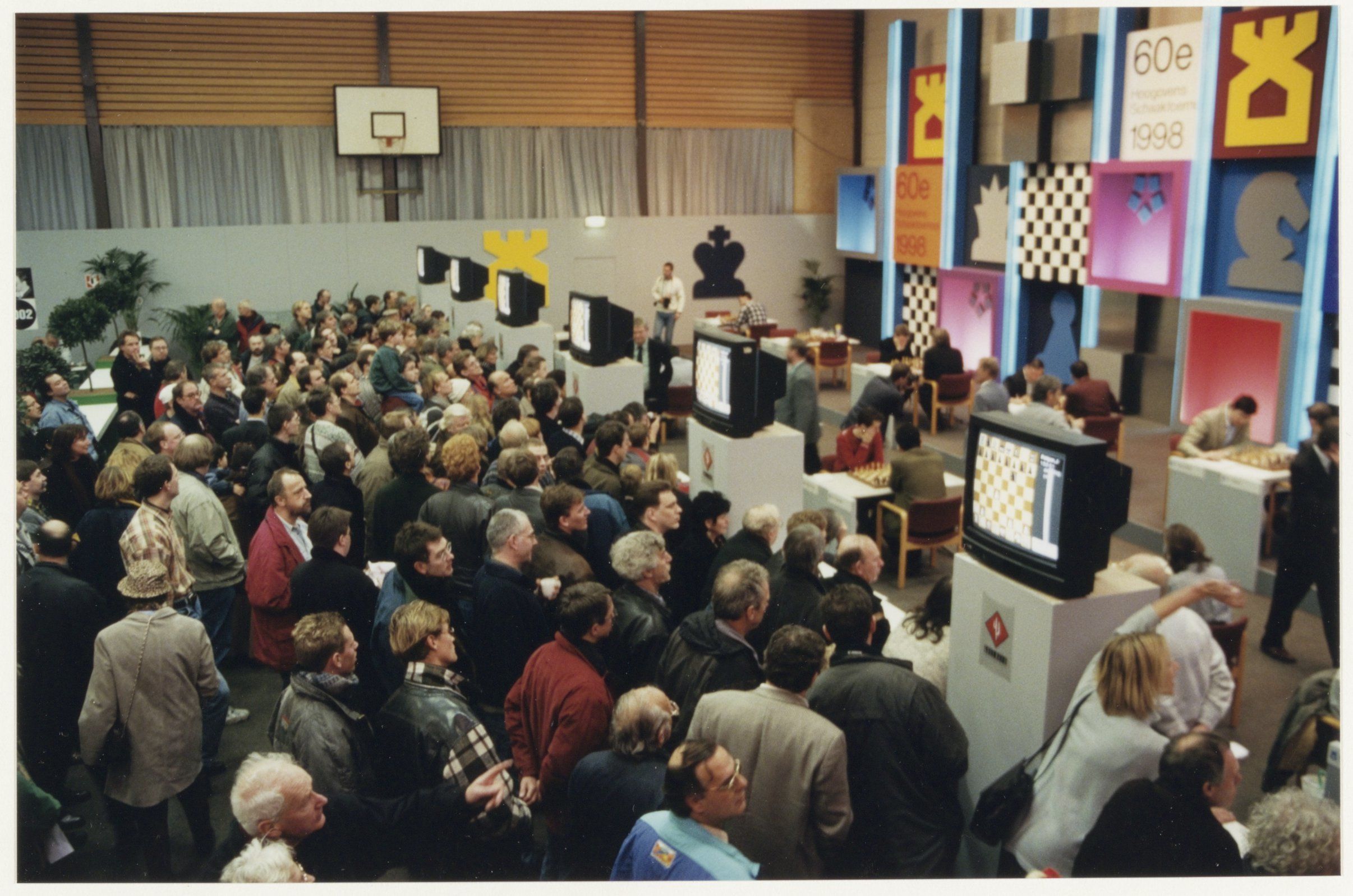 Tata Steel Chess 2022 1998 Playing Hall