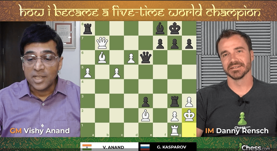 Chess & Viswanathan Vishy Anand