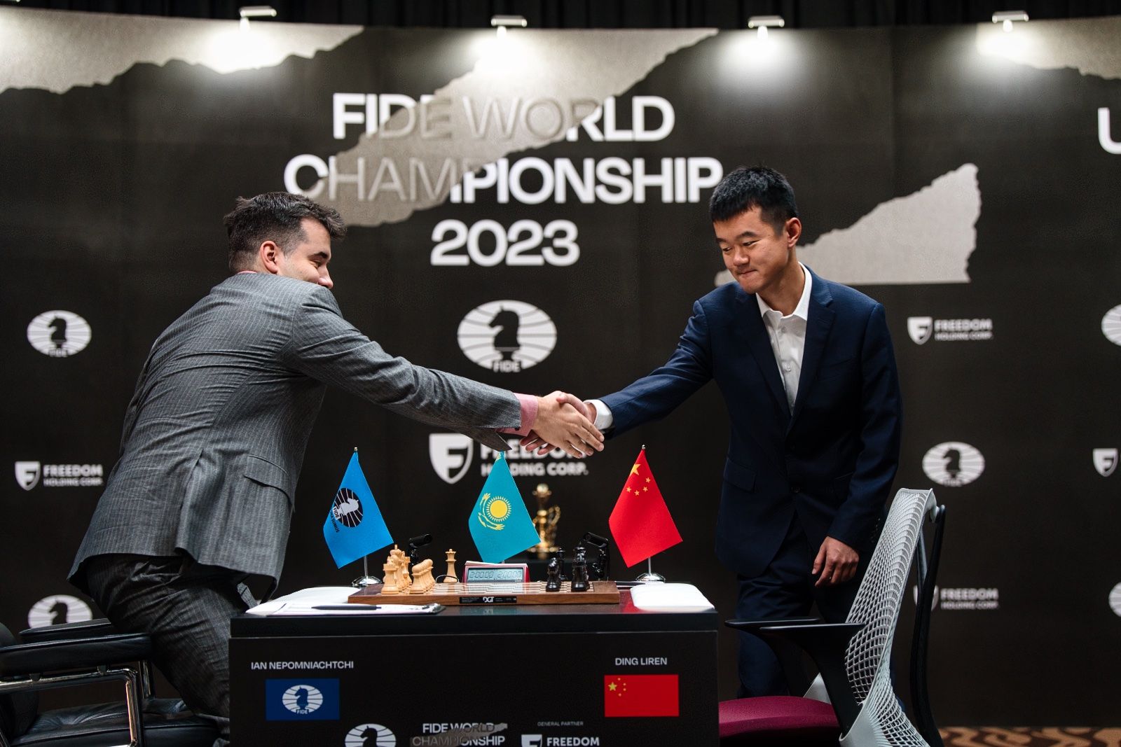 Ian Nepomniachtchi Discusses The World Championship, Intuition