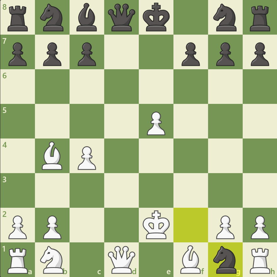 Lasker Trap Misunderstood Chess Rules Promotion Three 3 Knights