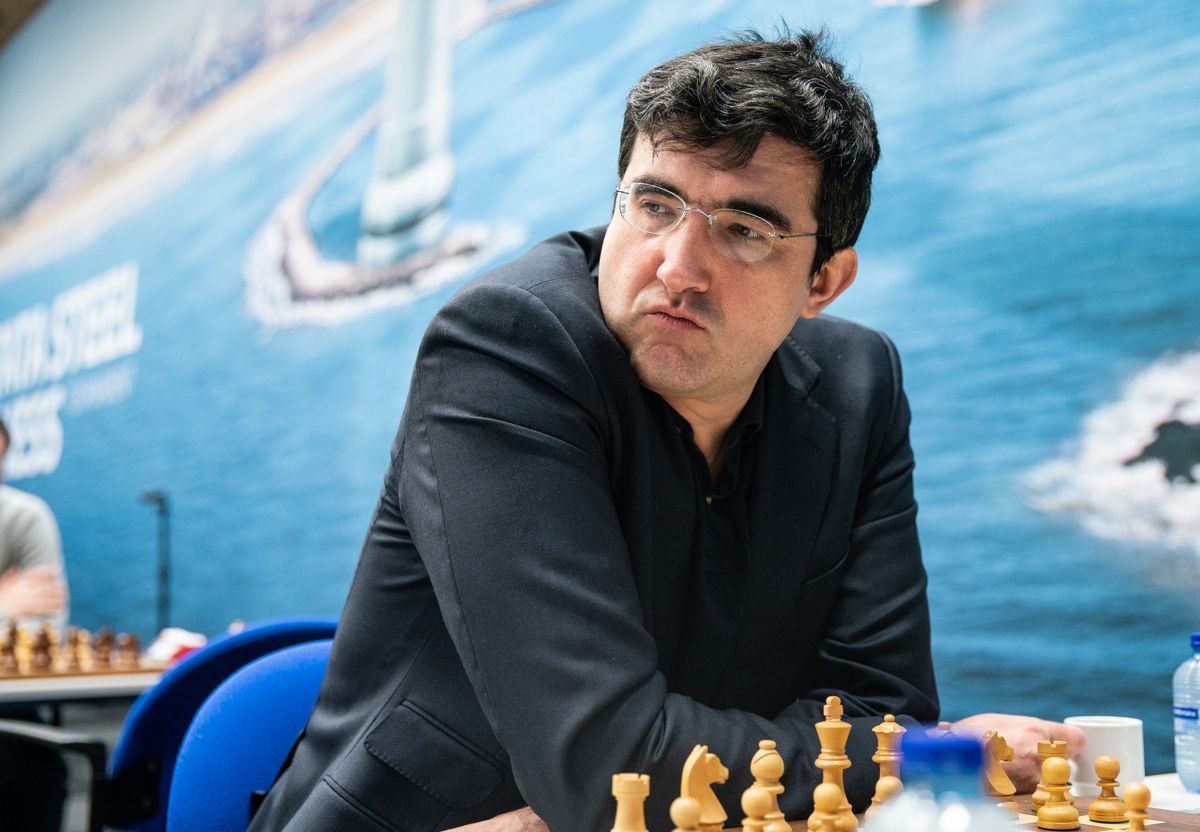 Tata Steel Chess 2022 2019 Vladimir Kramnik
