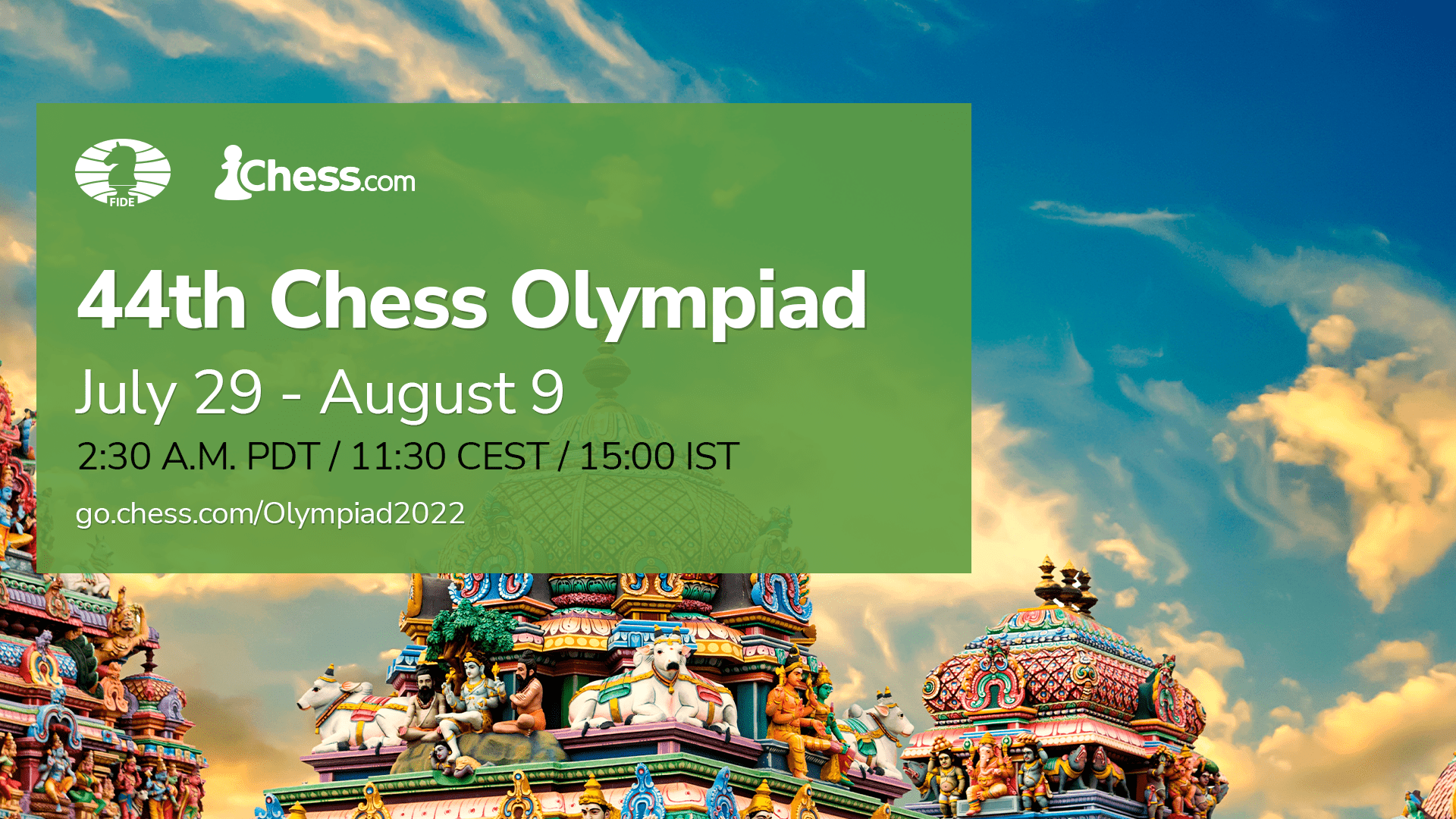 Chess Olympiad 2022  Winner List - Schedule