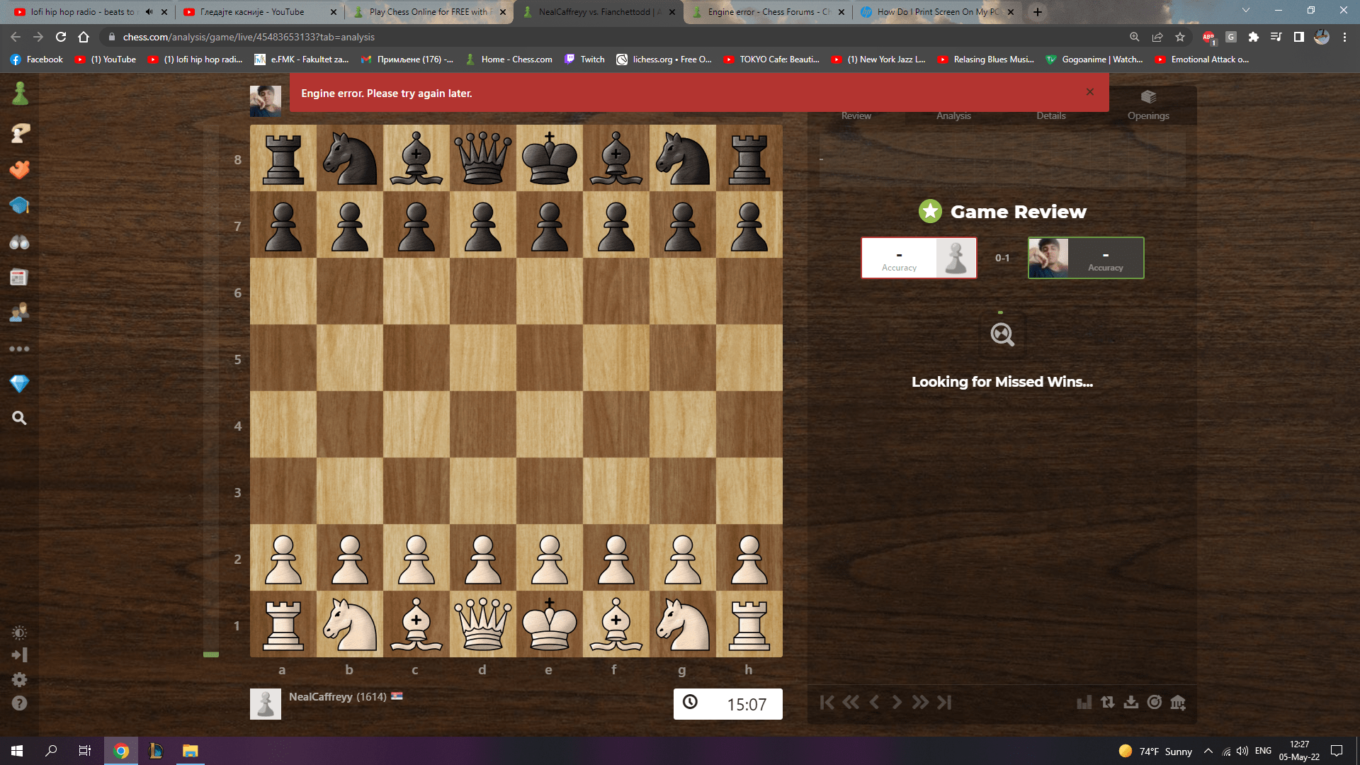 The engine is inaccurate - Chess Forums 