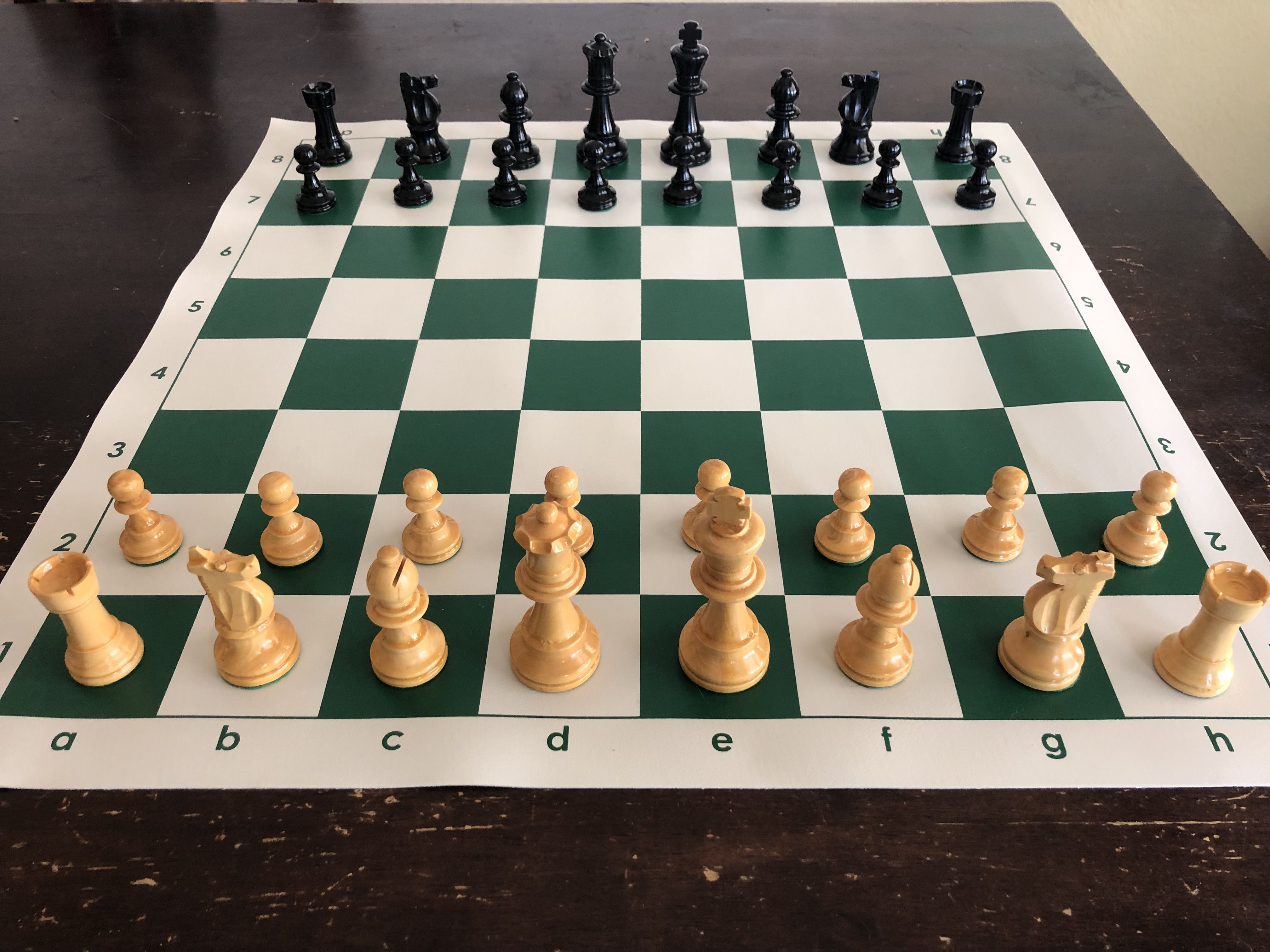 Die Maße eines Schachbretts | Basics - Chess.com