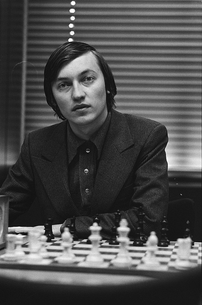 Anatoly Karpov, the 12th world champion. Photo: Rob Croes/Dutch National Archive, CC