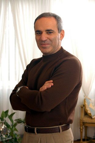 Garry Kasparov, the 13th world champion. Photo: Owen Williams/ The Kasparov Agency, CC