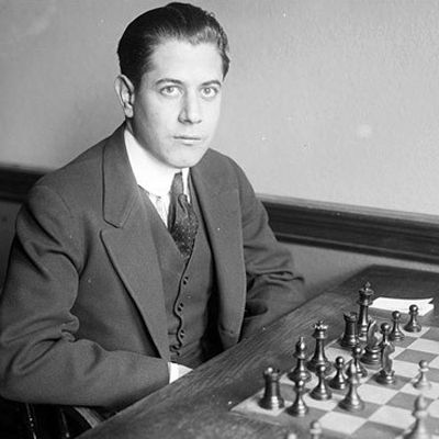 How many people defeated JR Capablanca in a chess match or