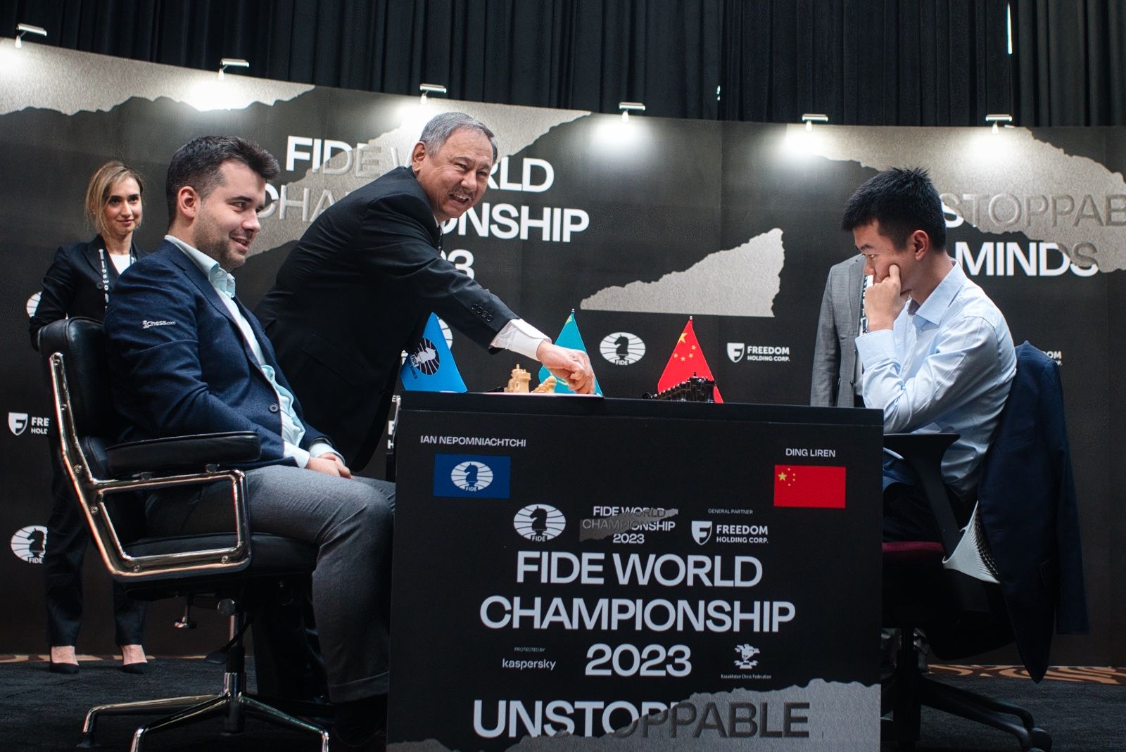 World Chess Championship: Games 12 and 13 - Ding's Third Comeback: Chaos in  the Colle!