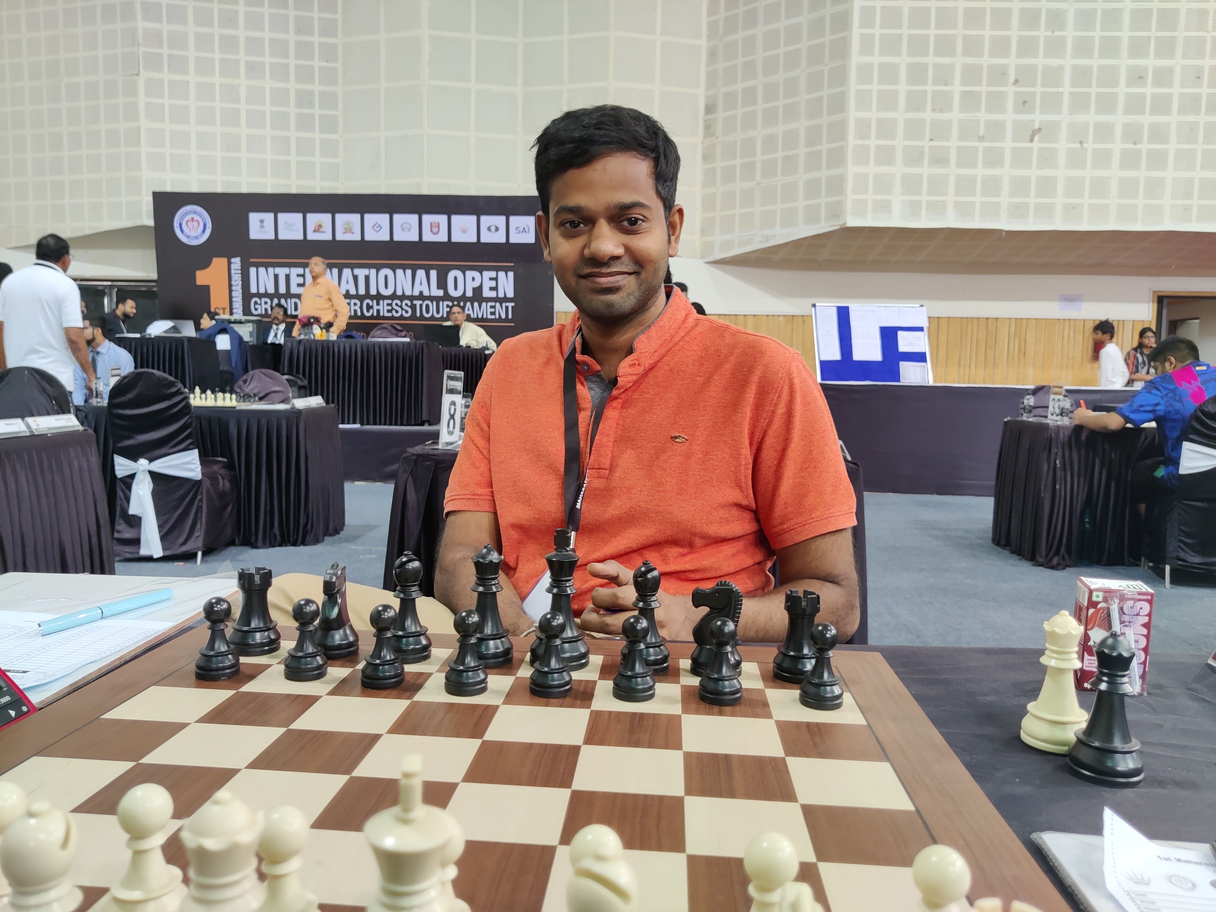 ChessBase India - GM Vishnu Prasanna is the latest