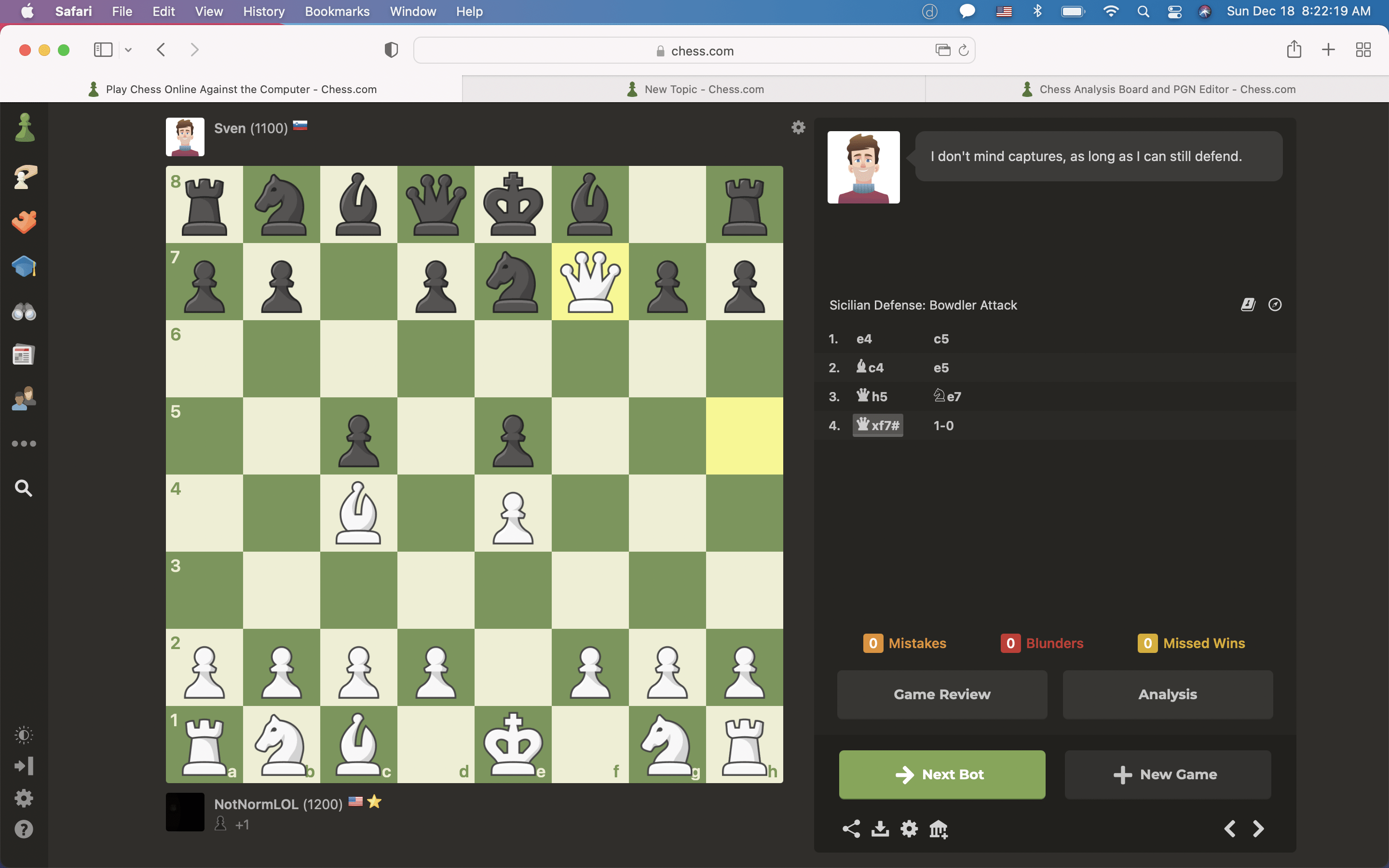 The hardest ever mate in 3 puzzle - Chess Forums 