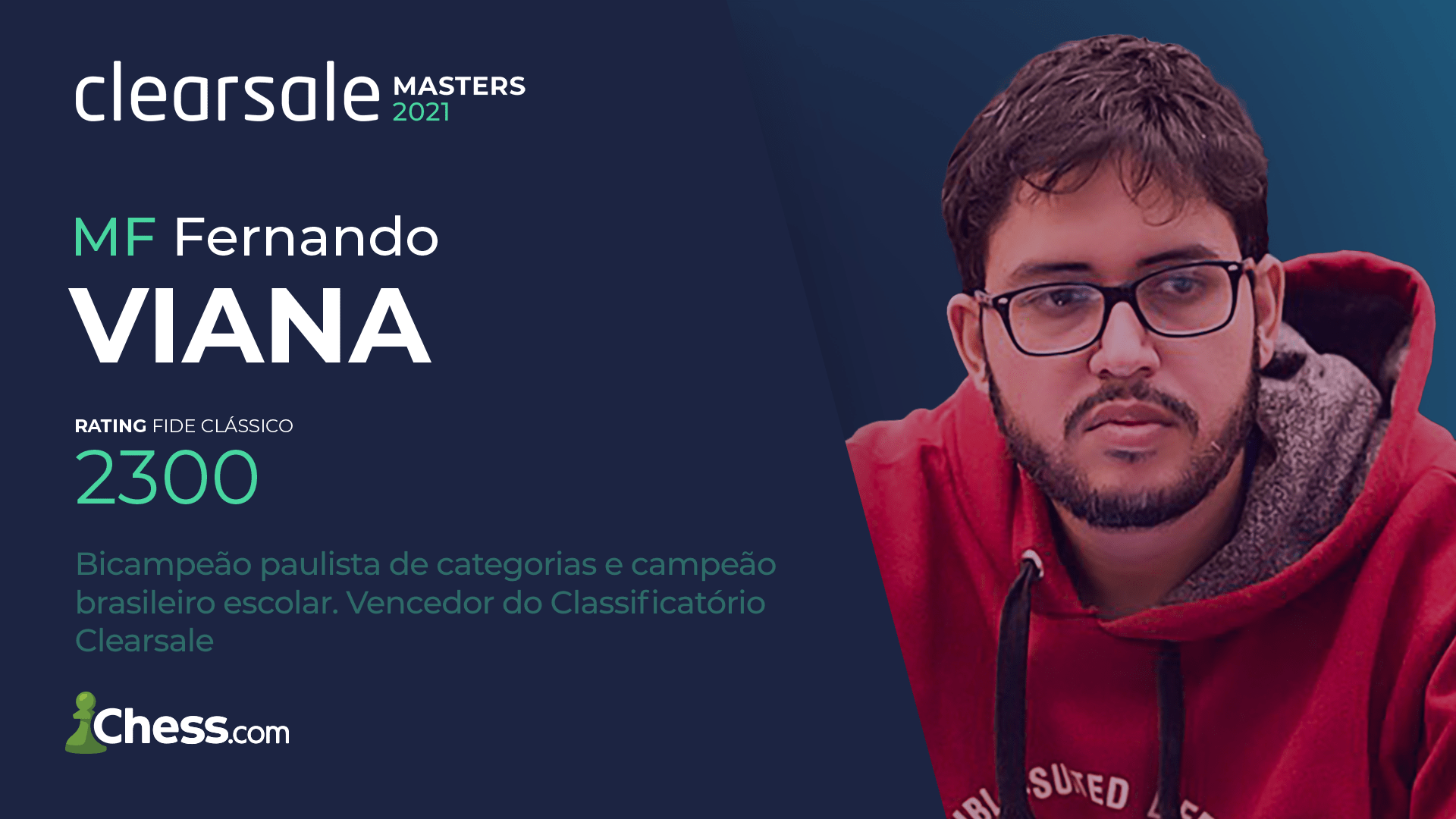 2021 Clearsale Masters Fernando Viana