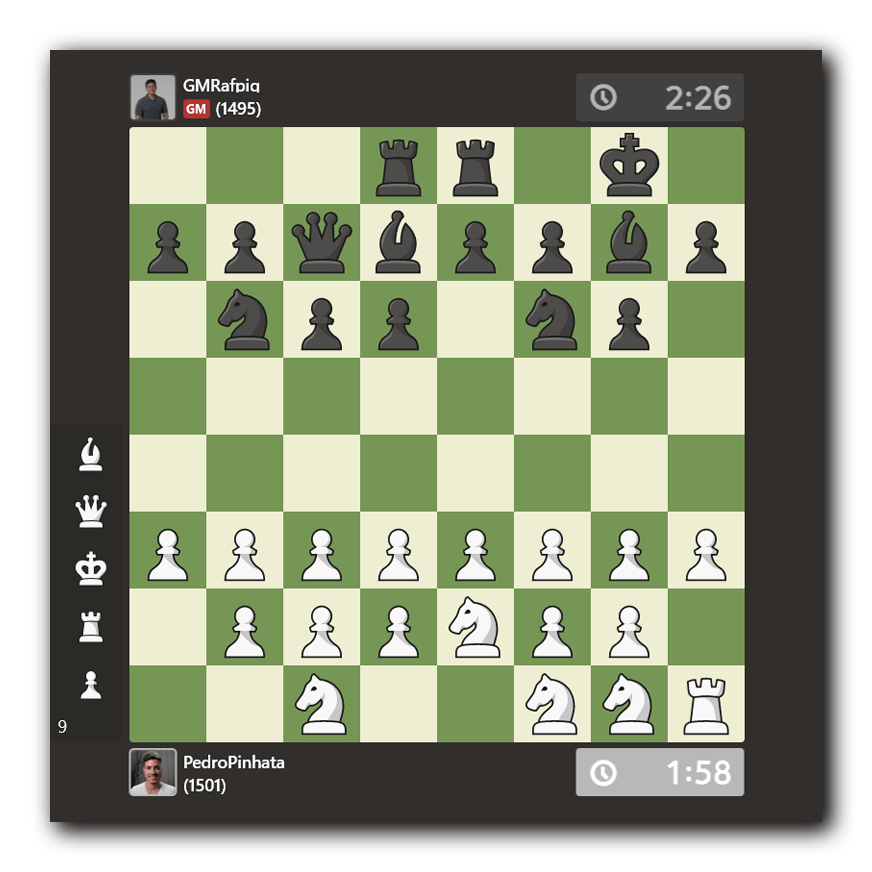 ตั้งค่าหมากรุกบน Chess.com