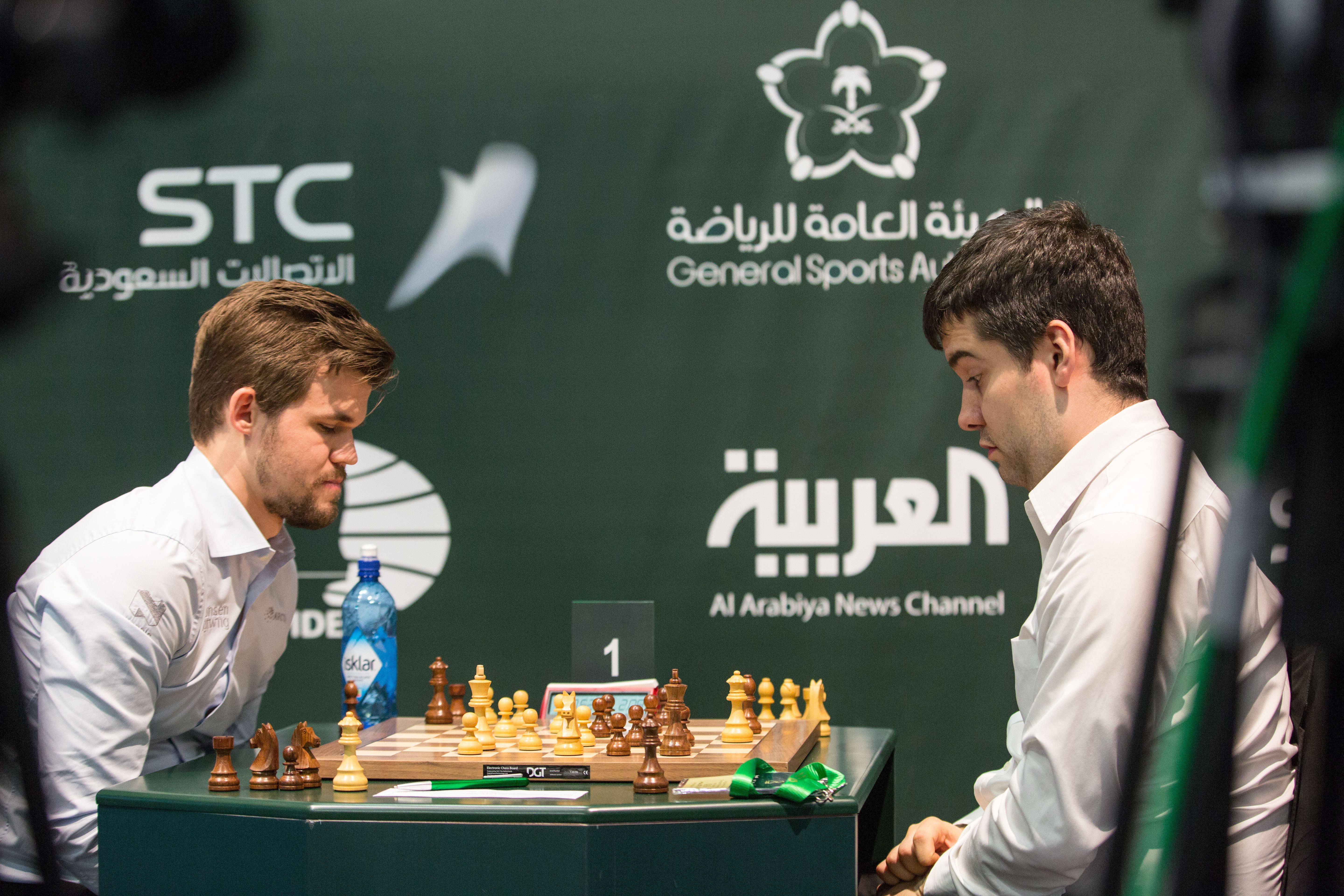 Chess: Magnus Carlsen tries Champions Showdown after surprise failure, Magnus Carlsen