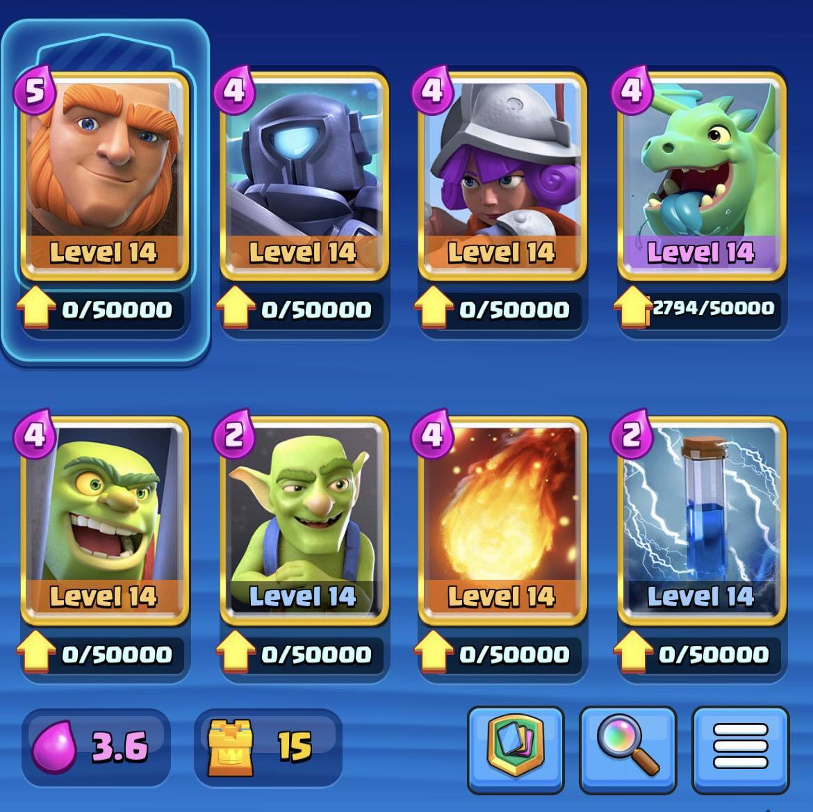 Clash Royale: Best Deck for Arena 1 [Beginners Guide]