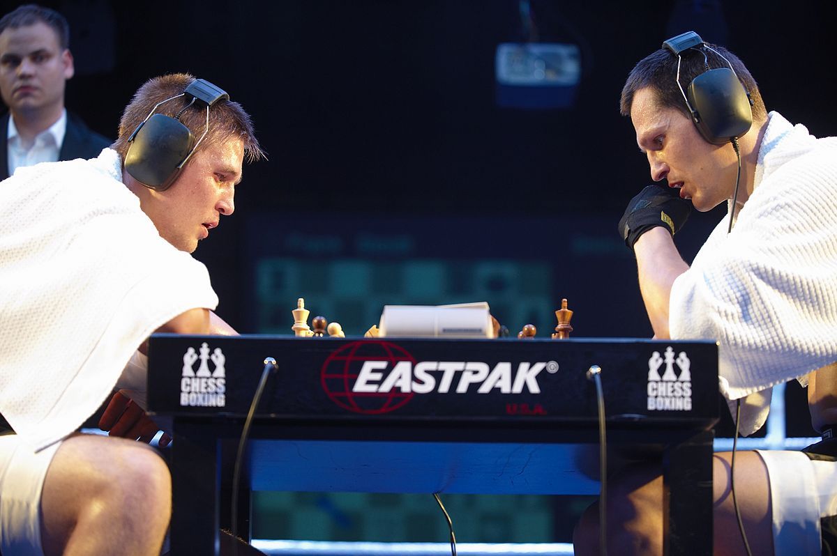 Chess Boxing - Chess Terms 