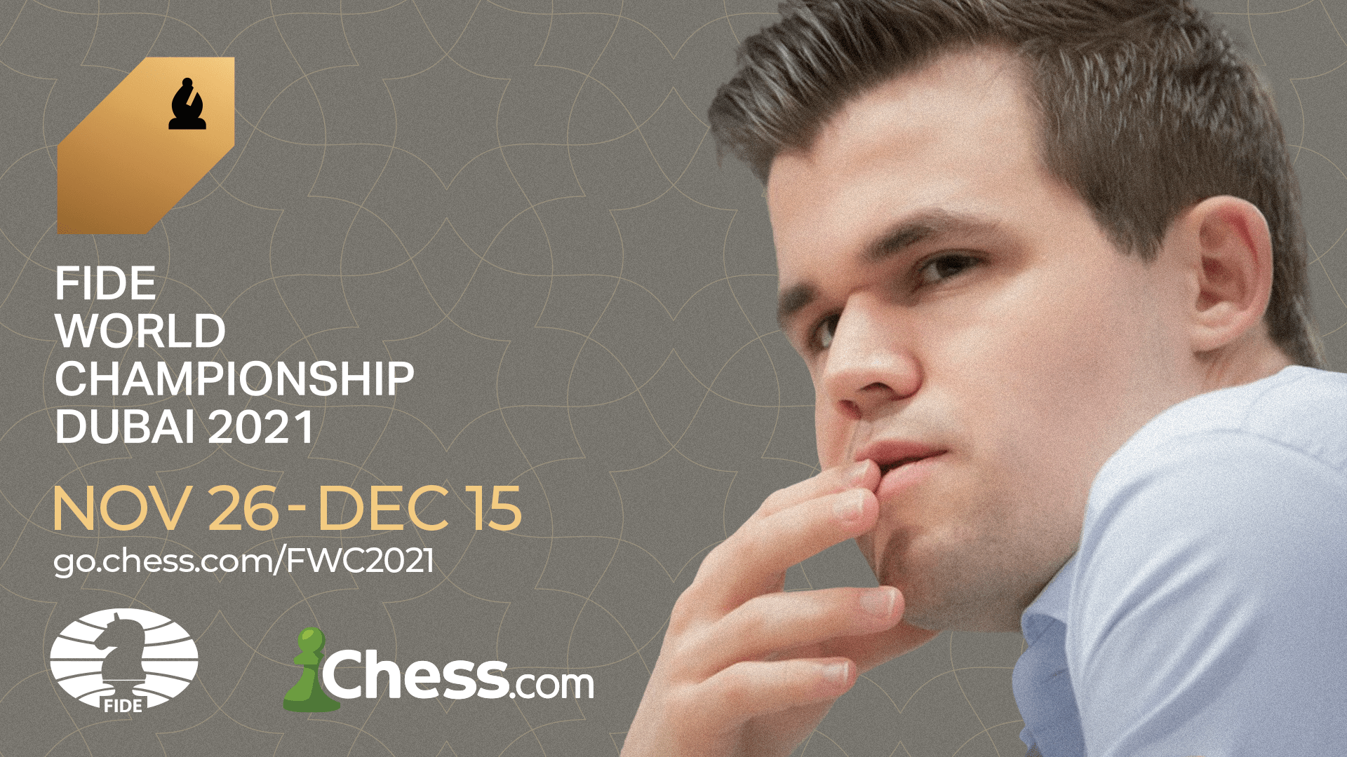 2021 FIDE World Chess Championship Carlsen