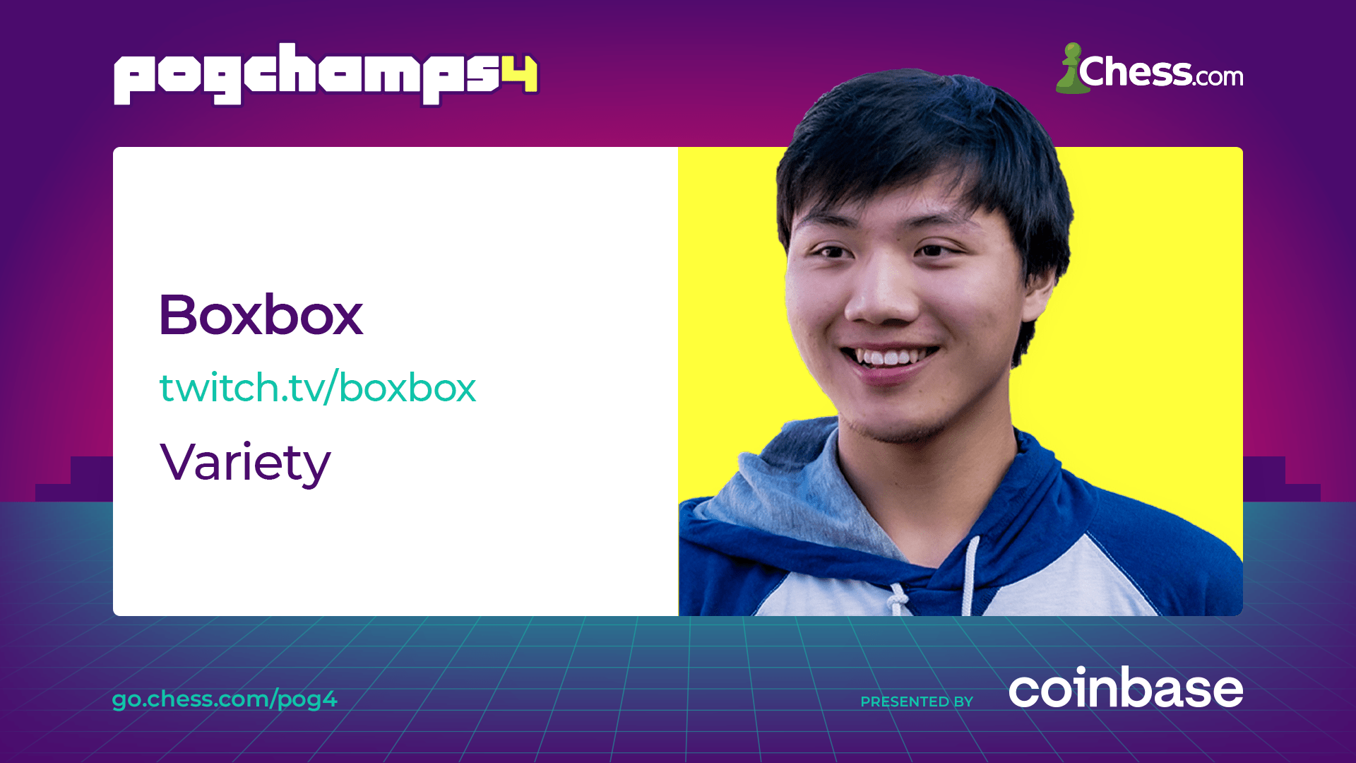 PogChamps 4 boxbox