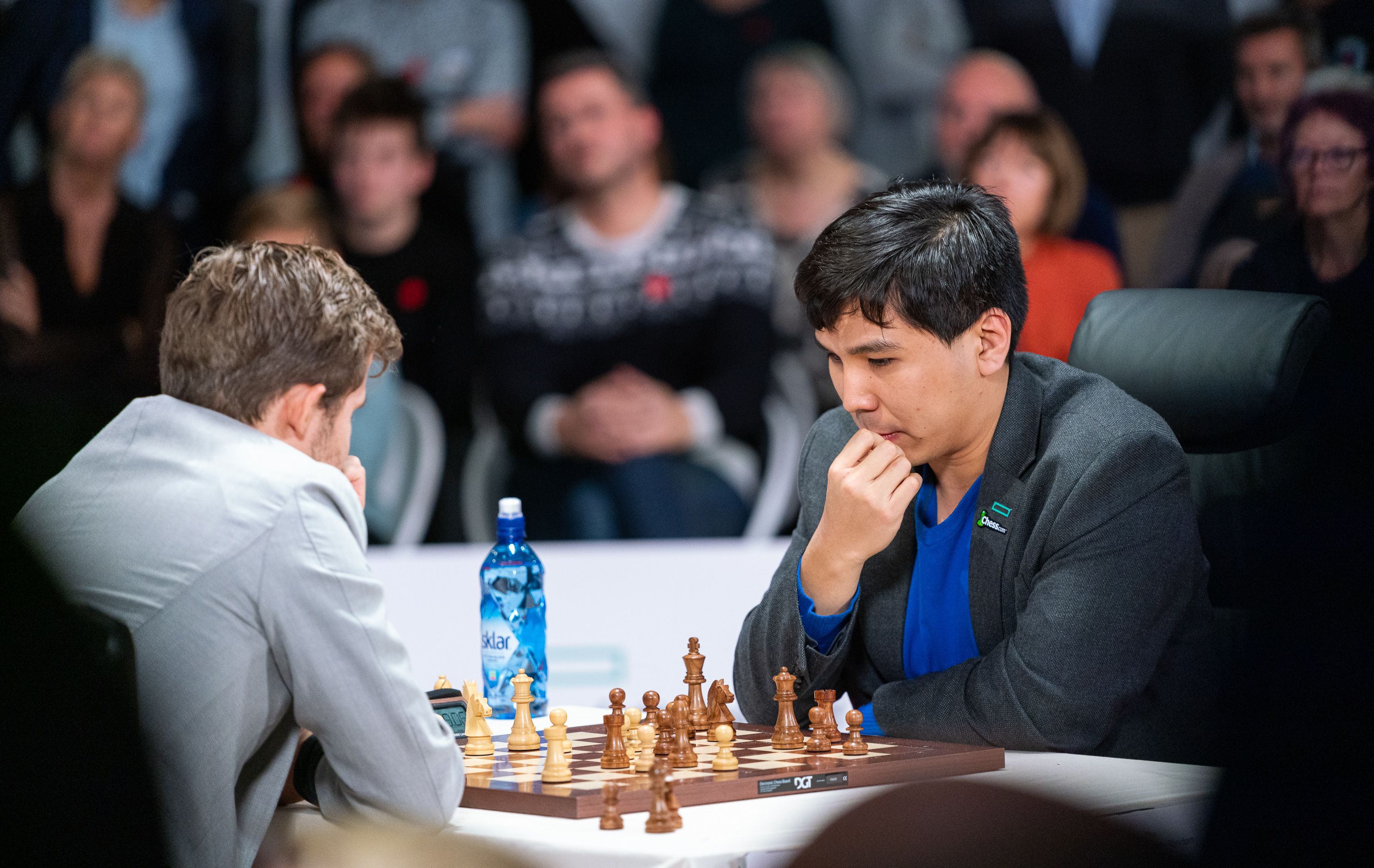Chess.com Português on X: Campeonato Mundial de Xadrez Fischer Random 2022  🏆 📸 Maria Emelianova /   /  X