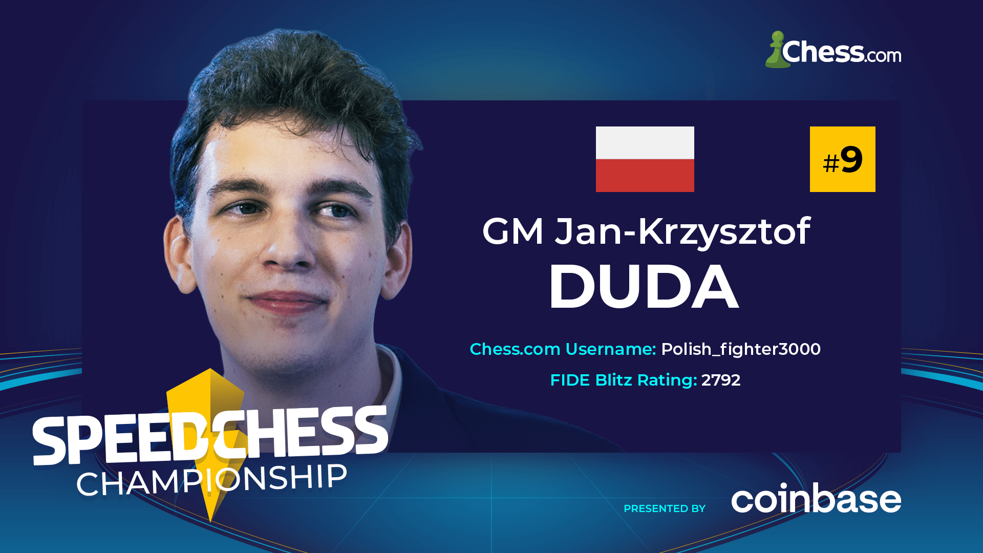 Main Event Speed ​​Chess Championship 2021 Jan-Krzysztof Duda