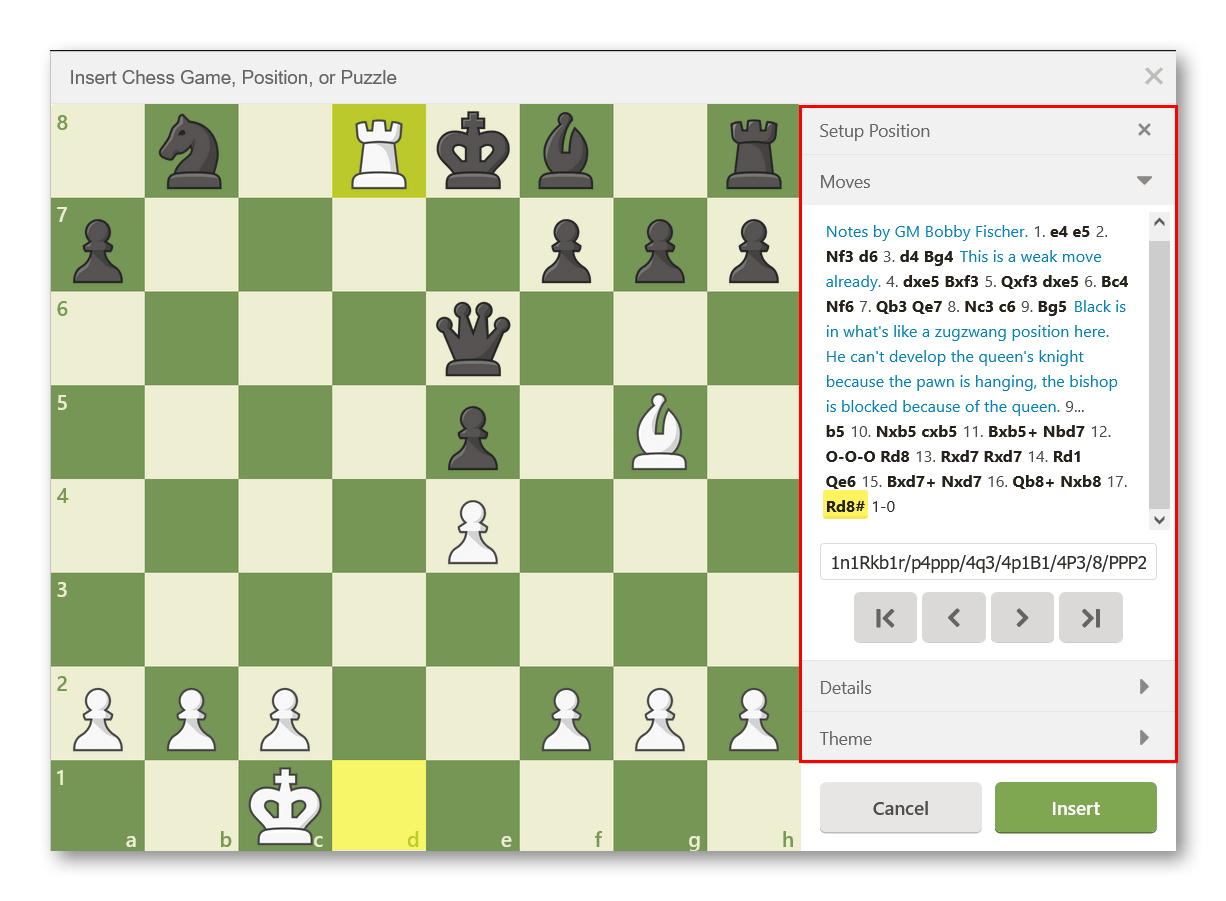 Daily chess settings - Chess.com Member Support and FAQs