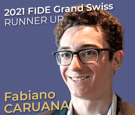 Candidatos 2022 Participantes Fabiano Caruana Grand Swiss Vice-Campeão