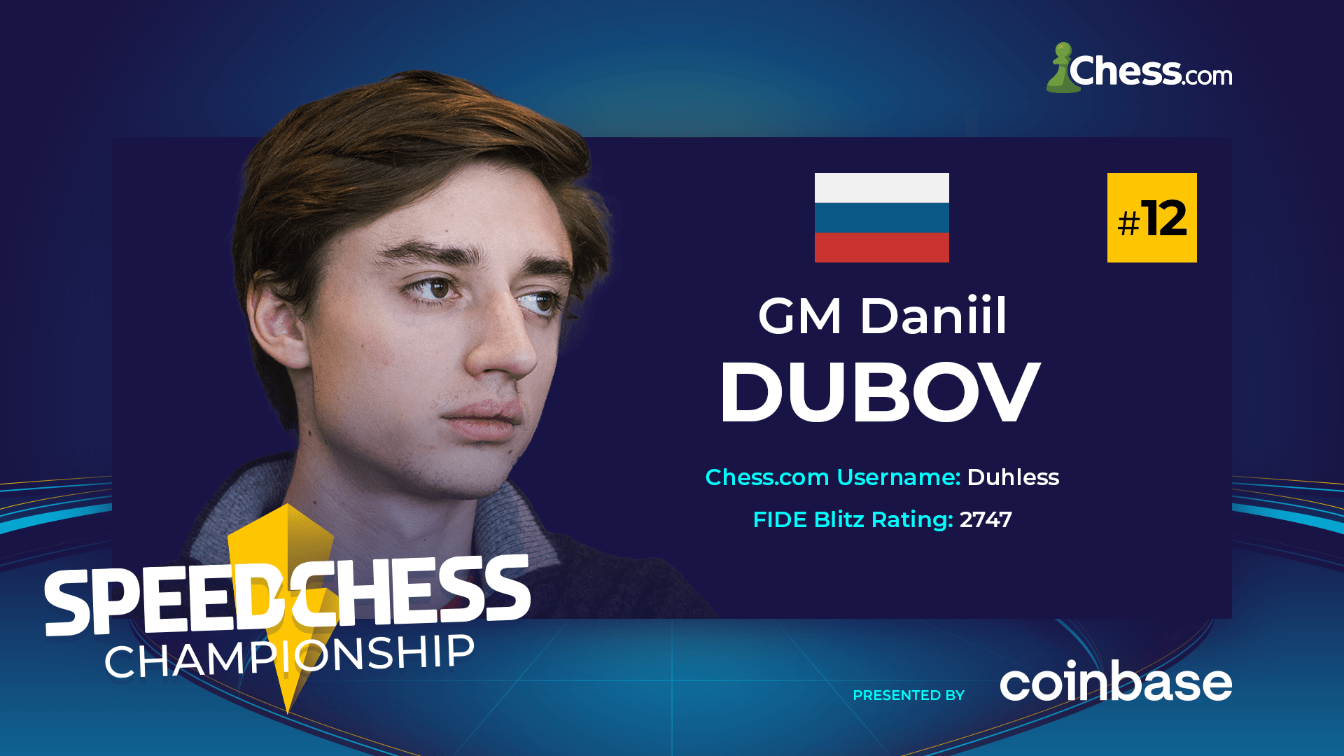 Main Event Blitz Championship 2021 Daniil Dubov