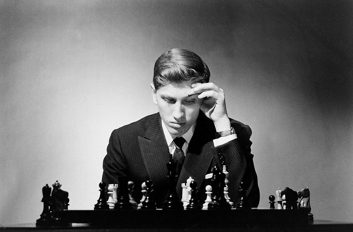 Bobby Fischer in 1960
