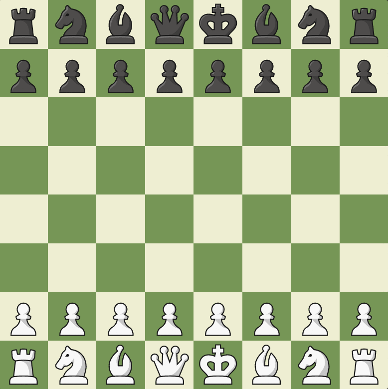 Shatranj - Variantes do xadrez - Só Xadrez