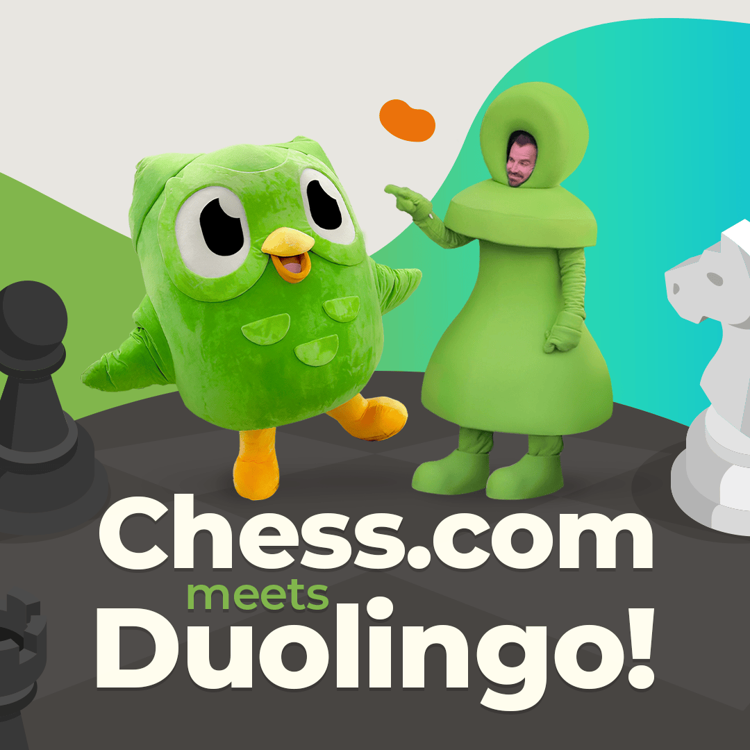 REVANCHA contra el BOT de ELO SECRETO de DUOLINGO - Chess Chest