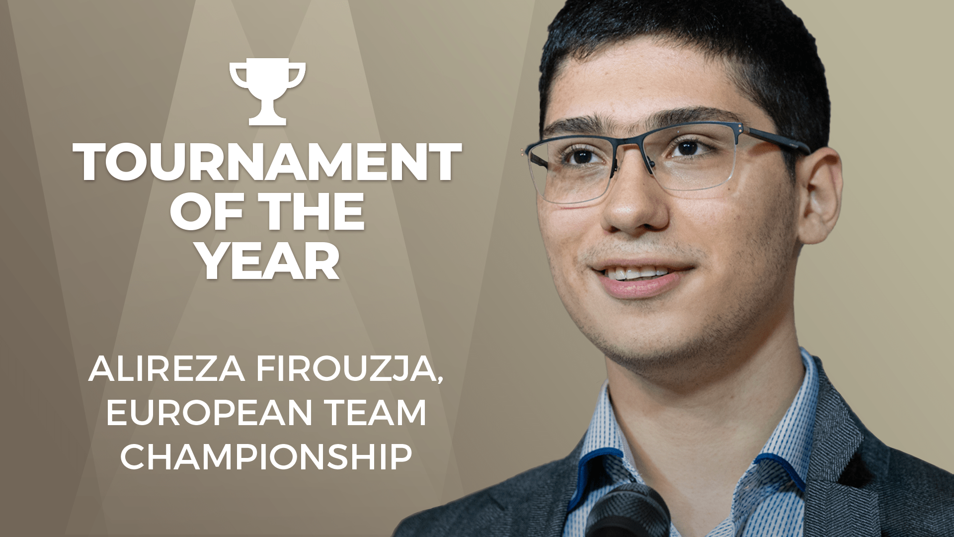2021 Chess.com Awards Tournament Performance of the Year