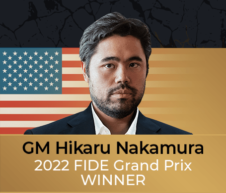 Hikaru Nakamura 2022 Candidates Tournament Participant