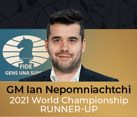 Ian Nepomniachtchi 2022 Candidates Tournament Participant