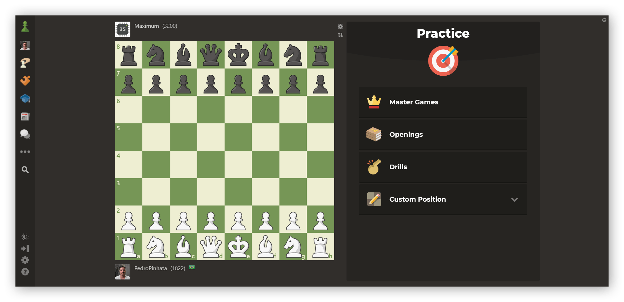 Follow Chess  Live chess games from top tournaments