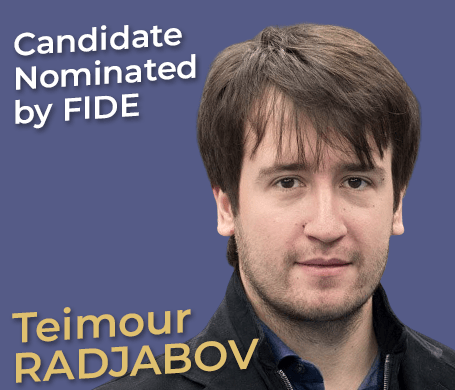Candidatos Participantes Teimour Radjabov FIDE convidado