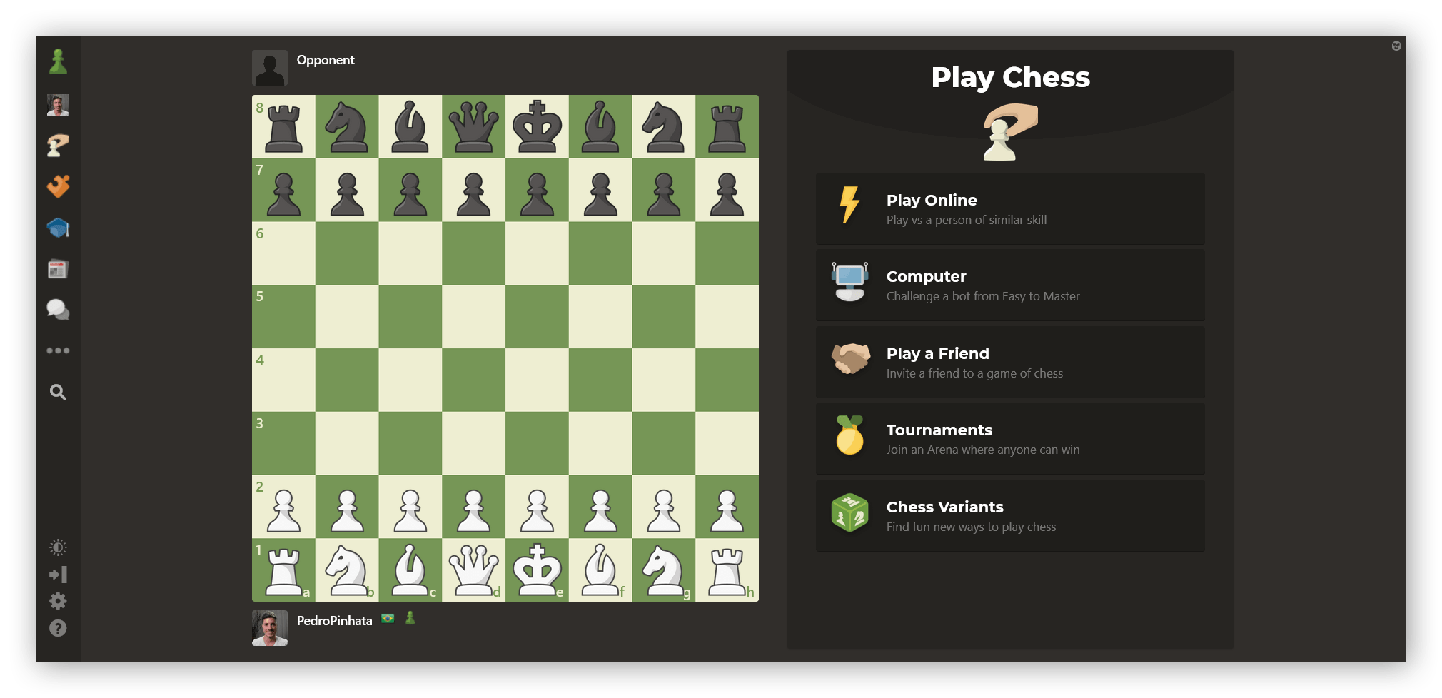play chess online for beginners
