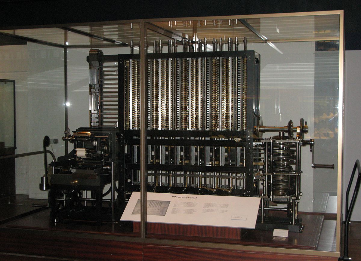 The Difference Engine was inspired by The Turk.