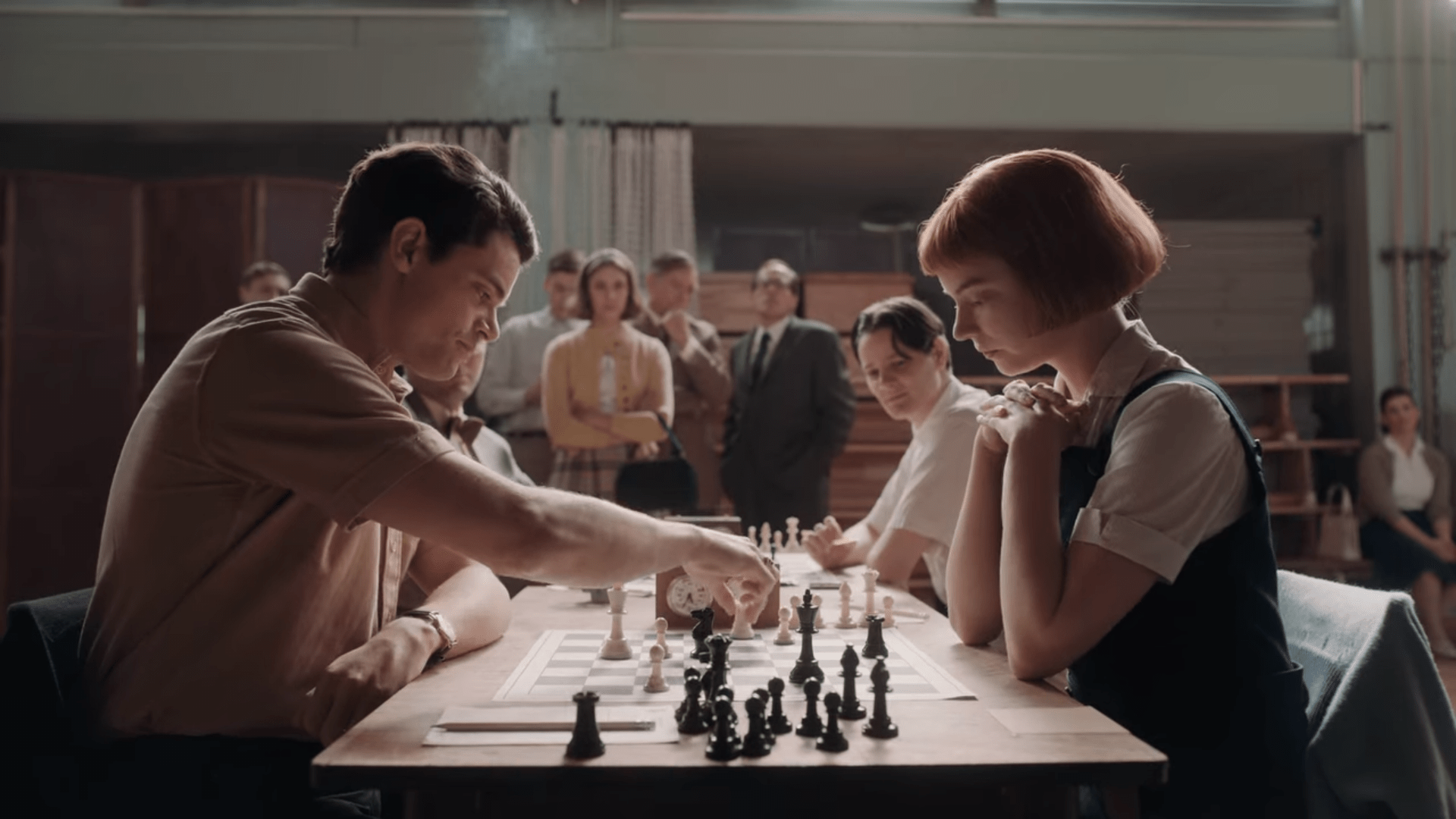 D. L. Townes & Beth Harmon - The Queen's Gambit (2020)