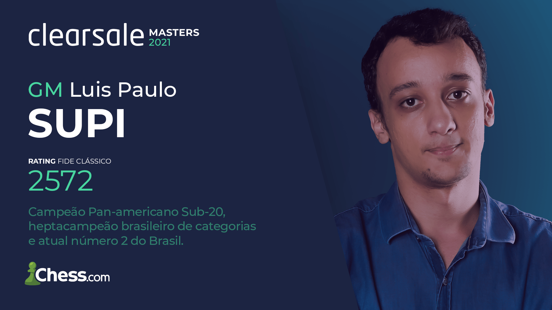 2021 Clearsale Masters Luis Paulo Supi