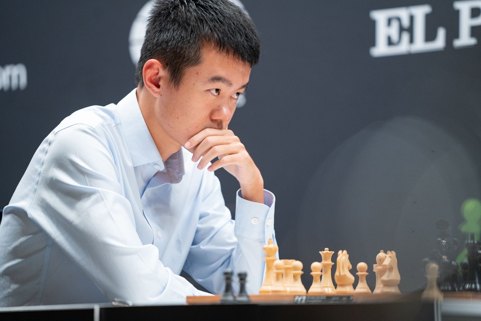 GM Ding Liren is in the final round of nominations.