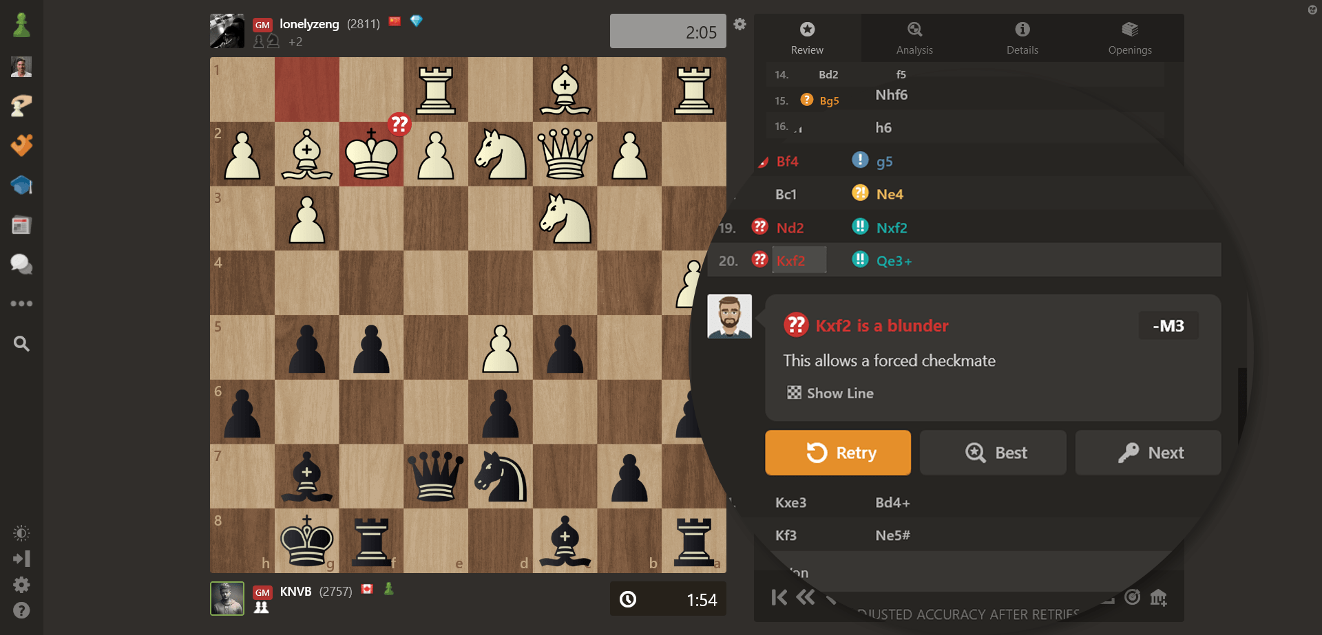 schach spielen mit computer chess com