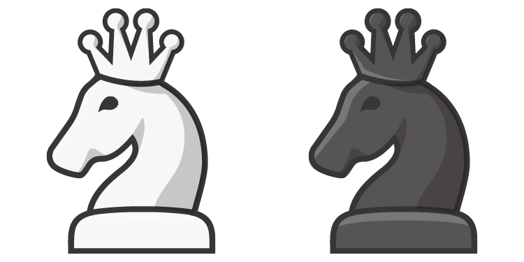 Unusual chess pieces: the amazon.