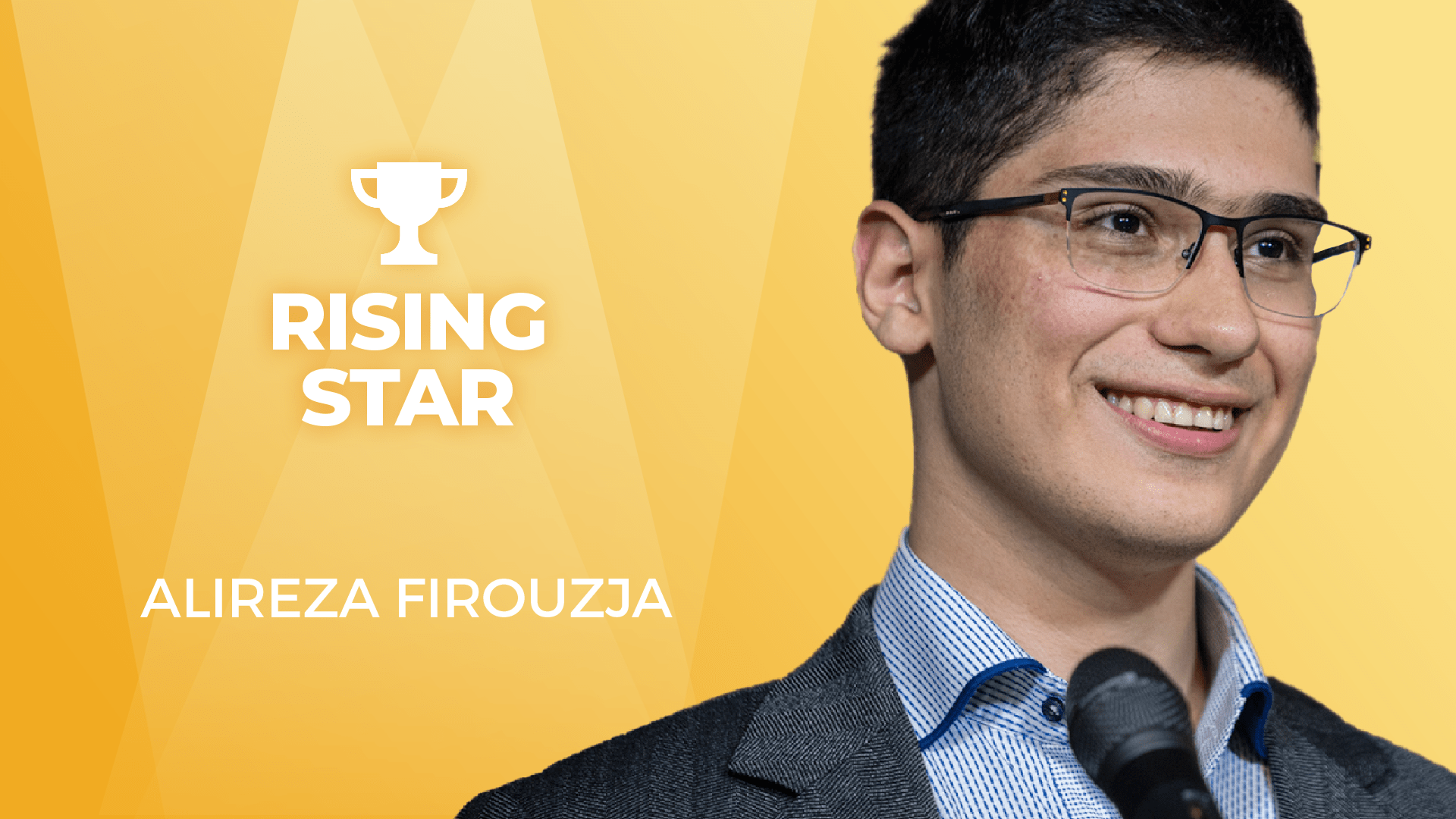 2021 Chess.com Awards Rising Star