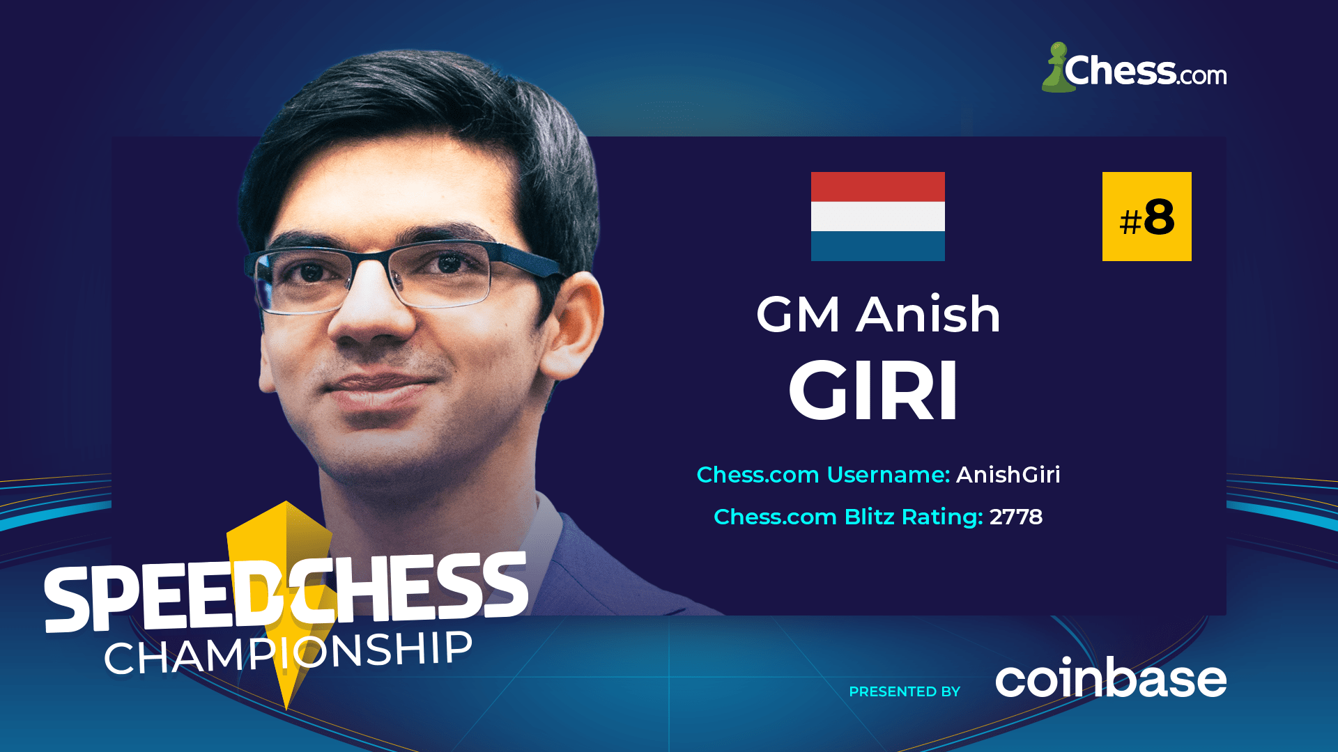 2021 Speed ​​Chess Championship Main Event Anish Giri