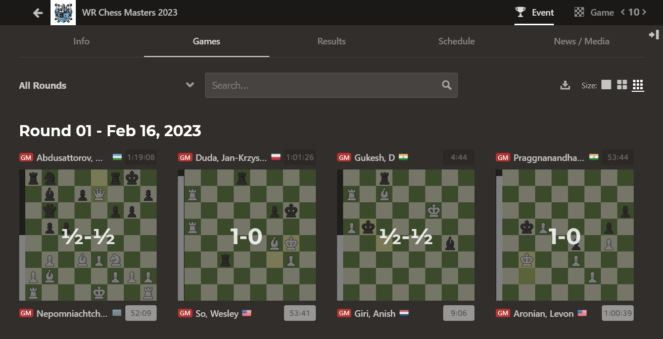 Gukesh resigns in a drawn rook and pawn endgame, drops out of the top 10 :  r/chess