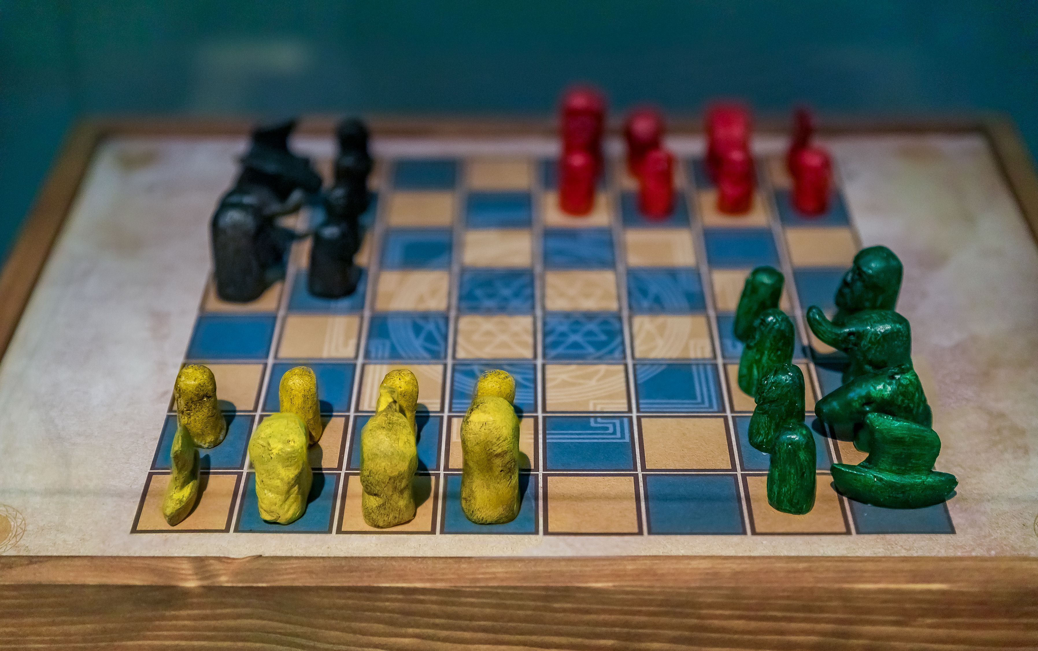 Chaturanga: Four-Player Chess With Dice - HobbyLark