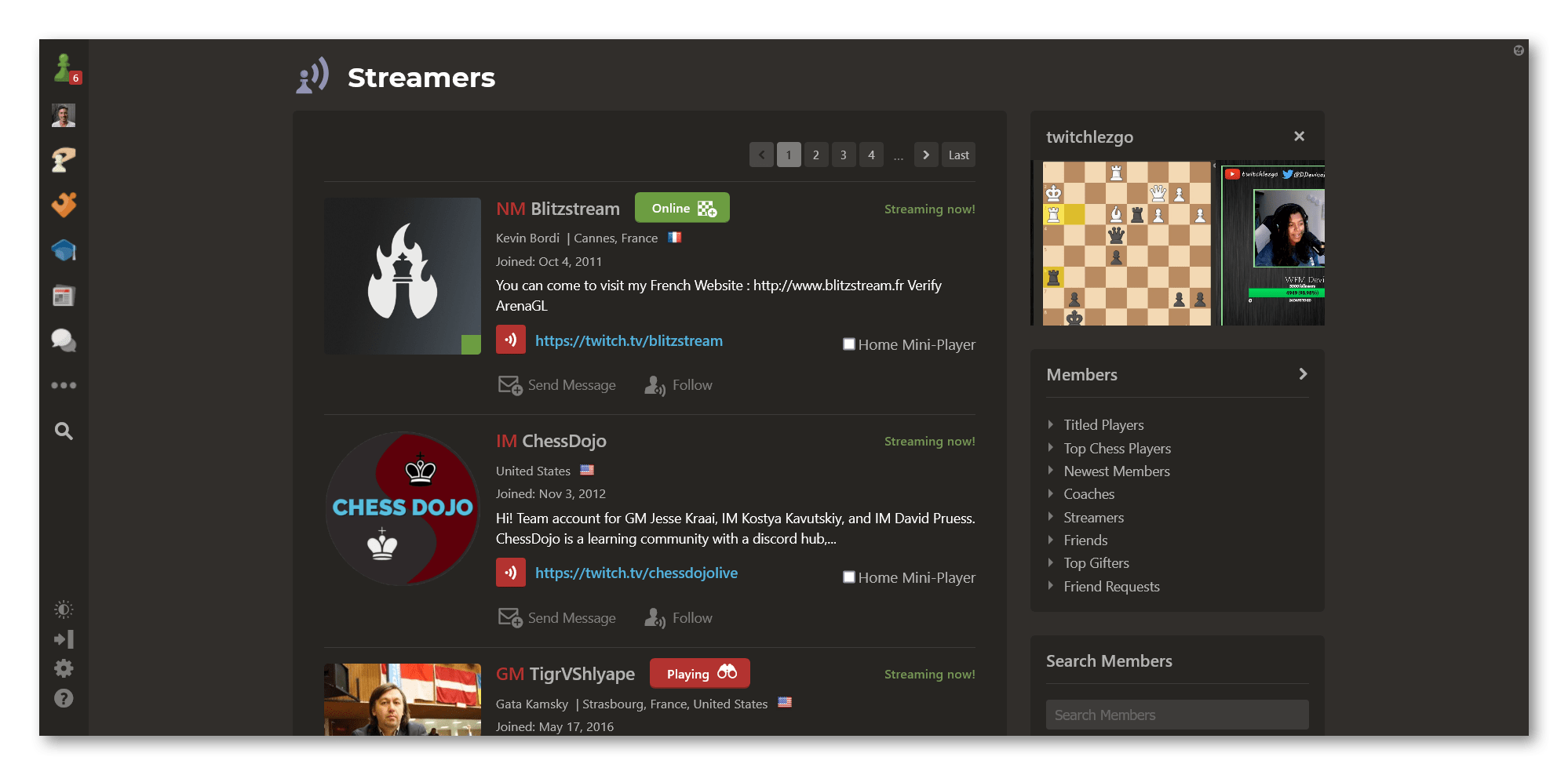 ChesscomES - Streamer Profile & Stats