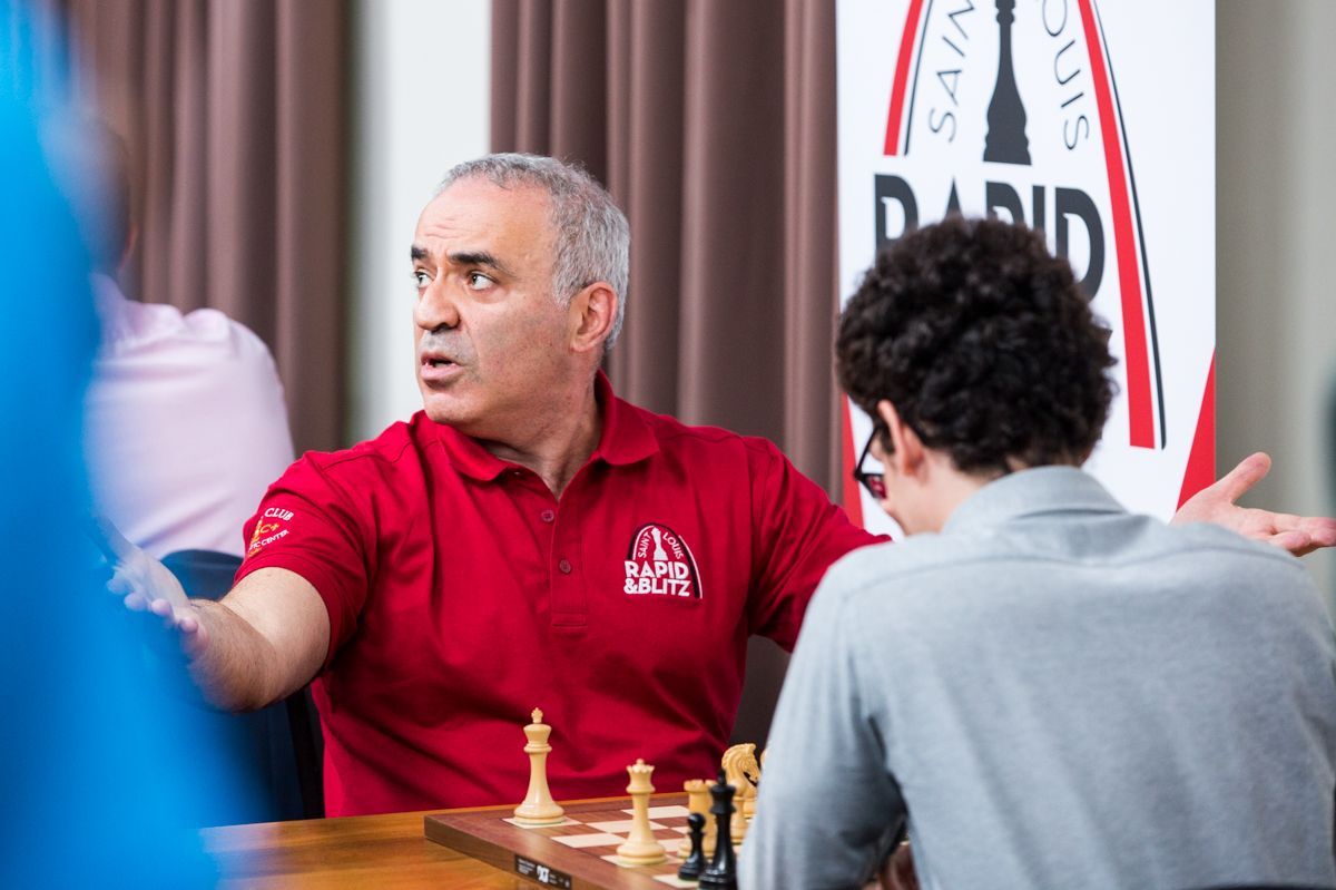加里·卡斯帕羅夫（Garry Kasparov）