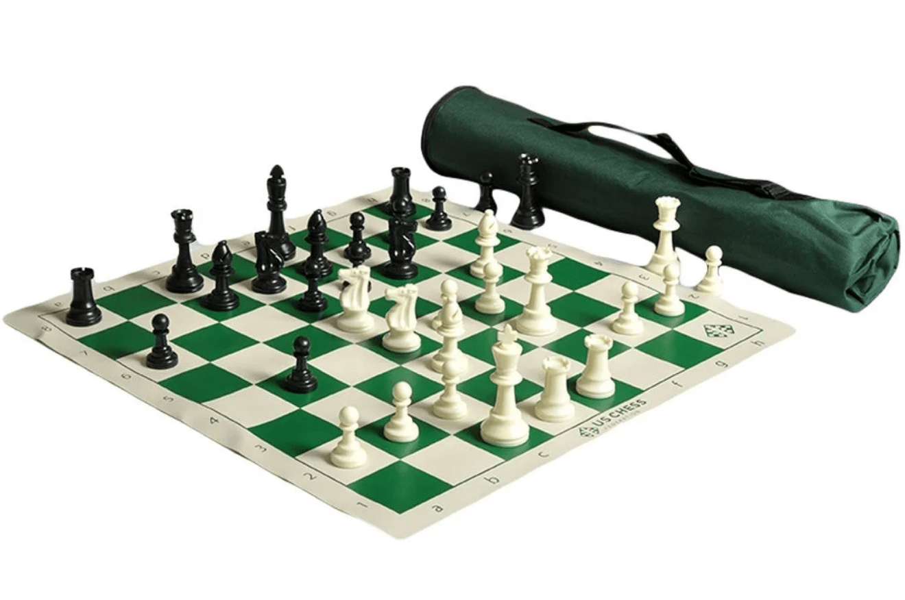 Chess Set Traditional  Game Family Fun Kids Gift